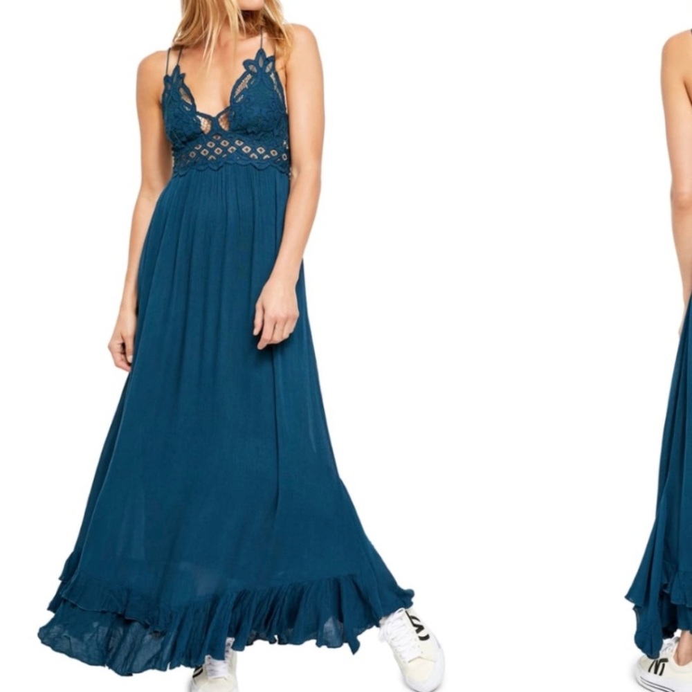 Free People Adella maxi NWT!